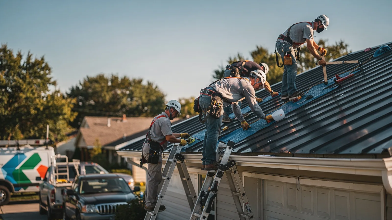 Metal Roof Installation in Camden, OH near me